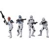 imageSTAR WARS The Vintage Collection Phase II Clone Trooper Ahsoka 375 Inch Collectible Action Figure 4Pack