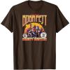 imageStar Wars  Boba Fett Band Tee TShirtBrown