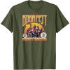 imageStar Wars  Boba Fett Band Tee TShirtOlive Green