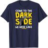 imageStar Wars  Come To The Dark Side We Have Cake TShirtNavy Blue