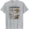 imageStar Wars  Creatures of Star Wars TShirtHeather Grey
