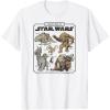 imageStar Wars  Creatures of Star Wars TShirtWhite