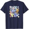 imageStar Wars  Easter Stickers TShirtNavy Blue
