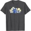 imageStar Wars  Empire Logo TShirtDark Heather Grey