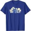 imageStar Wars  Empire Logo TShirtRoyal Blue