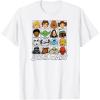 imageStar Wars  Face Grid TShirtWhite