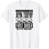 imageStar Wars  First Order Elite Squad Join Today TShirtWhite