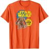 imageStar Wars  Rancor Action Figure TShirtOrange