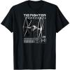 imageStar Wars  Tie Fighter TShirtBlack