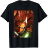 imageStar Wars Ahsoka Tano Power of the Galaxy Lightsaber TShirtBlack