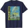 imageStar Wars Battle Droid Roger Roger TShirtNavy Blue