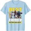 imageStar Wars Best Family in the Galaxy Group Trip Vacation TShirtBaby Blue