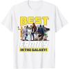 imageStar Wars Best Family in the Galaxy Group Trip Vacation TShirtWhite