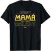 imageStar Wars Best Mam in the Galaxy Birthday Da de la Madre TShirtBlack
