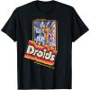 imageStar Wars Droids The Adventures of R2D2 ampamp C3PO Vintage TShirtBlack