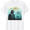 imageStar Wars Funny Darth Vader and Boba Fett Comic TShirtWhite