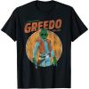 imageStar Wars Greedo Shot First Retro TShirt TShirtBlack