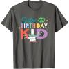 imageStar Wars Grogu Mandalorian Toon Sister of the Birthday Kid TShirtAsphalt Grey