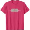 imageStar Wars Iconic Retro Vintage Big Chest Logo TShirtRed Heather