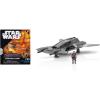 imageStar Wars Micro Galaxy Squadron Pirate Snub Fighter Mystery Bundle  5Inch and 25Inch Vehicles with Accessories Amazon Exclusive