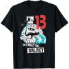 imageStar Wars Stormtrooper Im 13 Birthday TShirtBlack