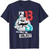 imageStar Wars Stormtrooper Im 13 Birthday TShirtNavy Blue