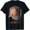 imageStar Wars The Acolyte Sith Lord Helmet Angle Portrait TShirtBlack