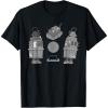 imageStar Wars Visions Japan The Duel Tea House GNK Power Droid TShirtBlack