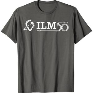 imageIndustrial Light ampamp Magic ILM 50th Anniversary Logo TShirtAsphalt Grey