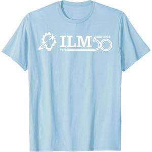 imageIndustrial Light ampamp Magic ILM 50th Anniversary Logo TShirtBaby Blue