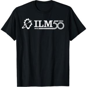 imageIndustrial Light ampamp Magic ILM 50th Anniversary Logo TShirtBlack