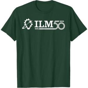 imageIndustrial Light ampamp Magic ILM 50th Anniversary Logo TShirtDark Green