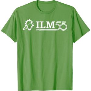 imageIndustrial Light ampamp Magic ILM 50th Anniversary Logo TShirtGrass Green