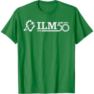 imageIndustrial Light ampamp Magic ILM 50th Anniversary Logo TShirtKelly Green