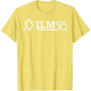 imageIndustrial Light ampamp Magic ILM 50th Anniversary Logo TShirtLemon Yellow