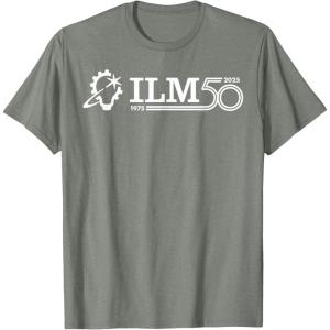 imageIndustrial Light ampamp Magic ILM 50th Anniversary Logo TShirtOlive Heather