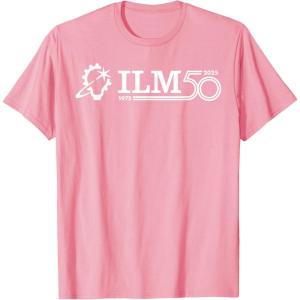 imageIndustrial Light ampamp Magic ILM 50th Anniversary Logo TShirtPink