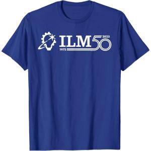 imageIndustrial Light ampamp Magic ILM 50th Anniversary Logo TShirtRoyal Blue
