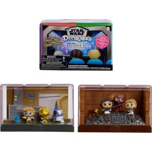 imageJust Play Star Wars Doorables Widescreen Moments  Star Wars A New Hope Collectible Figures Kids Toys for Ages 5 Up