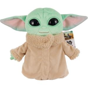 imageMattel Star Wars Plush Figure 8inch Grogu Soft Doll Collectible Toy Inspired by The FanFavorite Character from Star Wars The Mandalorian