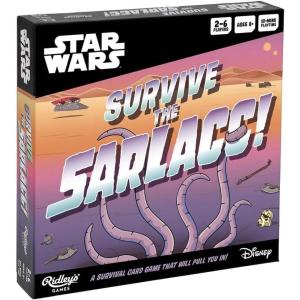 imageRidleys Games Star Wars Survive The Sarlacc Card Game  Ages 8 26 Players