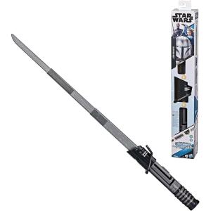 imageSTAR WARS Lightsaber Forge Darksaber Electronic Extendable Black Lightsaber Toy Customizable Roleplay Toy for Kids Ages 4 and Up Amazon Exclusive