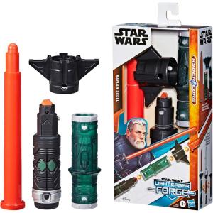 imageSTAR WARS Lightsaber Forge Kyber Core Luke Skywalker Officially Licensed Green Customizable Lightsaber Toys for 4 Year Old Boys and GirlsBaylan Skoll