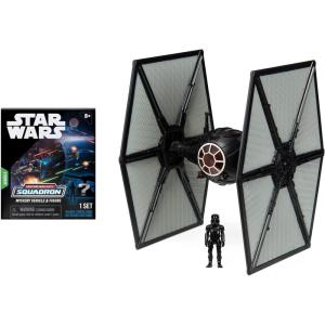 imageSTAR WARS Micro Galaxy Squadron First Order TIE Fighter Mystery Bundle  3Inch Light Armor Class and Scout Class Vehicles with Accessories