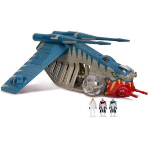 imageSTAR WARS Micro Galaxy Squadron Tydirium Shuttle  7Inch Vehicle with Unique Deco and Four 1Inch Micro Figure AccessoriesRepublic Gunship
