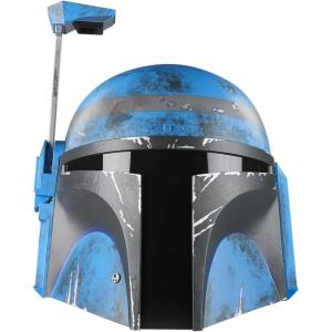 imageSTAR WARS The Black Series Axe Woves Premium Electronic Helmet The Mandalorian Adult Roleplay Item Ages 14 and Up