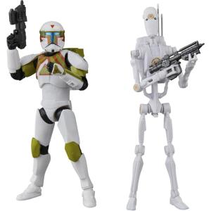 imageSTAR WARS The Black Series Clone Commando Urban Fighter ampamp B1 Battle Droid Training Battlefront II 6 Inch Action Figures Amazon Exclusive