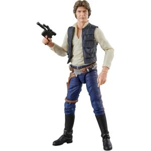 imageSTAR WARS The Black Series Han Solo A New Hope Premium Collectible 6 Inch Action Figure