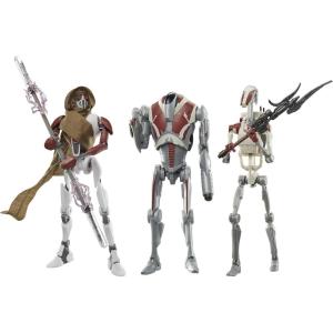 imageSTAR WARS The Black Series MagnaGuard Super Battle Droid Battle Droid Jedi Survivor Collectible 6 Inch Action Figure 3Pack Amazon Exclusive