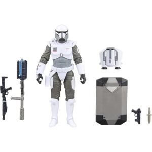 imageSTAR WARS The Vintage Collection Imperial Armored Commando Deluxe The Mandalorian 375 Inch Collectible Action Figure